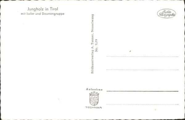 Jungholz Tirol Iseler
Daumengruppe – Bild 2