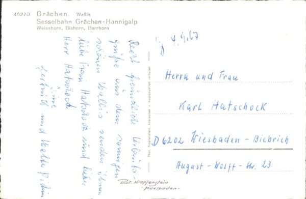 Graechen VS Sesselbahn – Bild 2