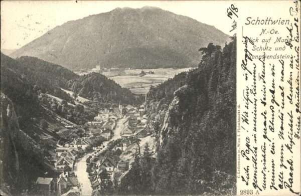 Schottwien Panorama
