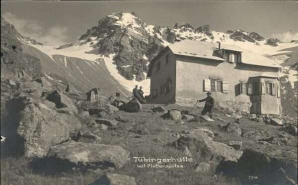 Plattenspitzen Tübingerhütte