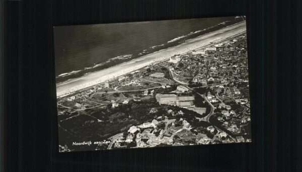 Noordwijk aan Zee Flugbild
