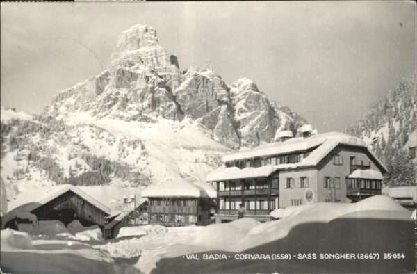 Corvara Pustertal Suedtirol Val Badia