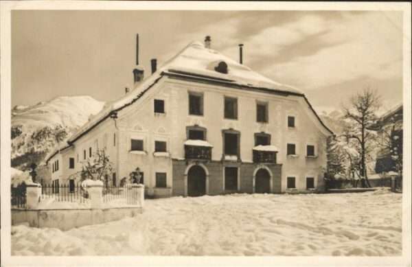 Samaden Haus
Planta