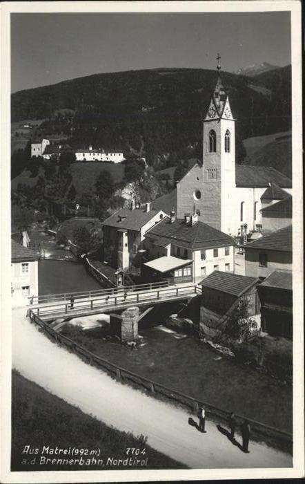 Matrei Brenner Brennerbahn
Kirche