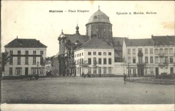 Malines Mechelen Flandre Place Rhageno
Epicerie A. Merchx
