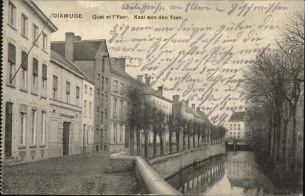 Dixmude Quai
Yser