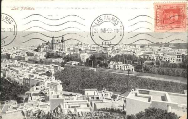 Las Palmas Gran Canaria Panorama