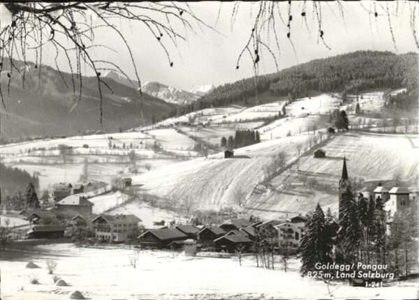 Goldegg Salzburger Land