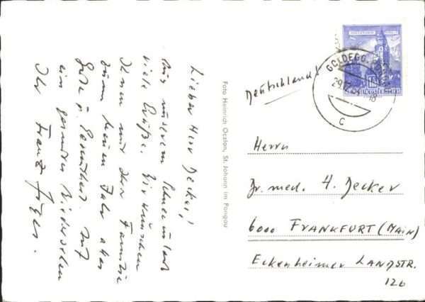 Goldegg Salzburger Land – Bild 2