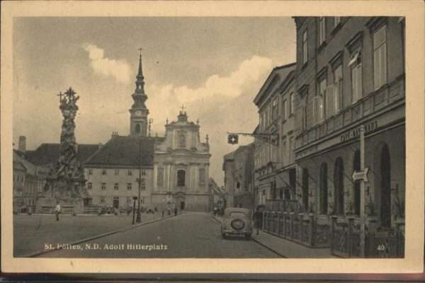 Sankt Poelten Niederdonau