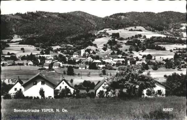 Yspertal Sommerfrische
Panorama