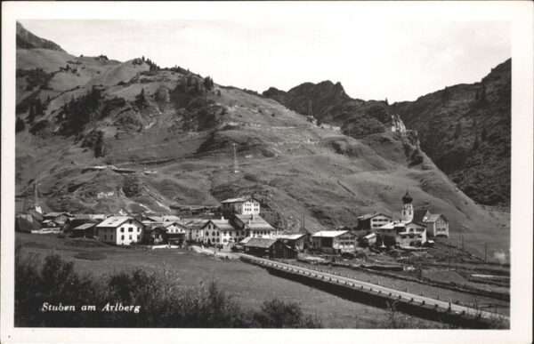 Stuben Vorarlberg Arlberg