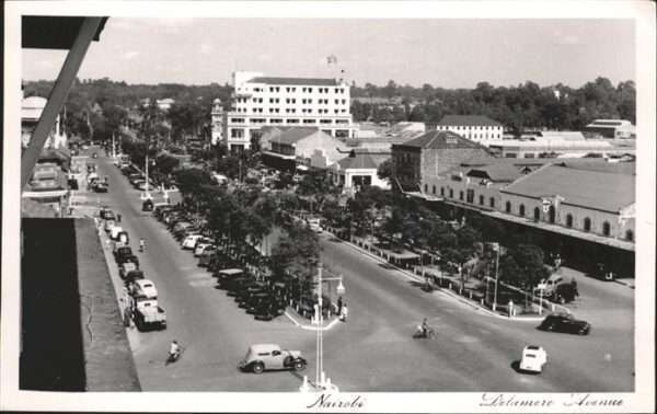 Nairobi Detamere Avenue