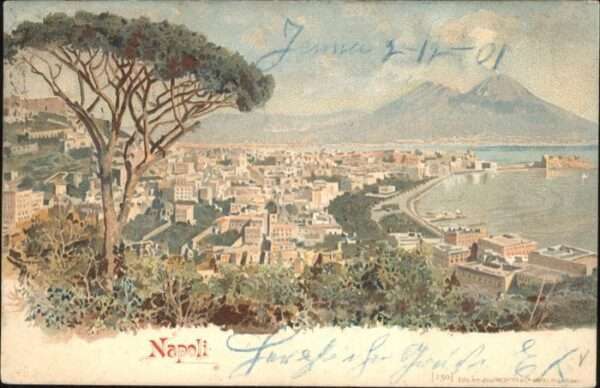 Napoli Neapel Panorama