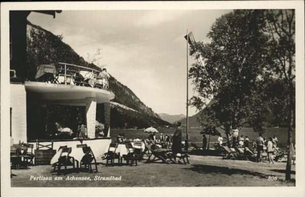 Achensee Strandbad Pertisau
