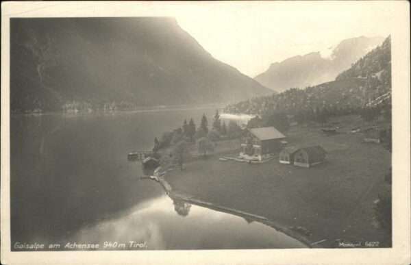 Achensee Gaisalpe