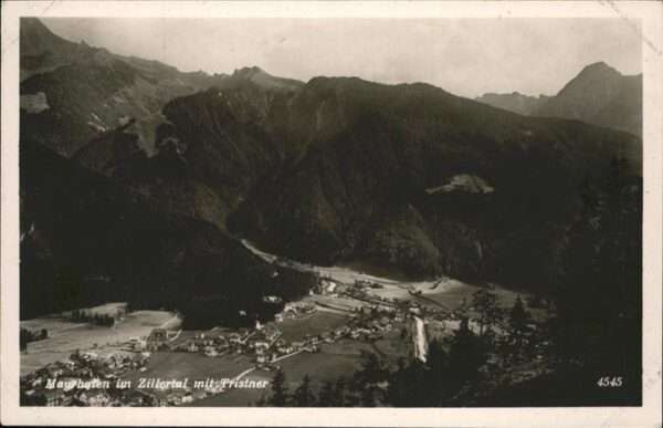 Mayrhofen Zillertal