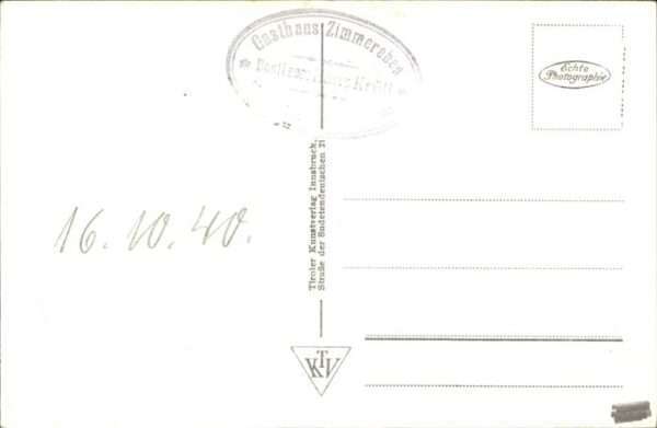 Mayrhofen Zillertal Gasthaus Zimmereben Ahornspitze – Bild 2