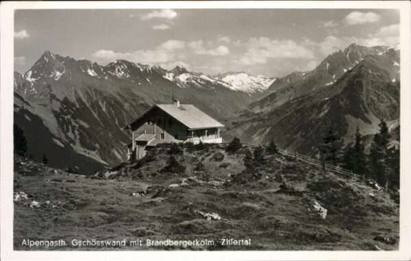Gschoesswandhaus Brandbergerkolm