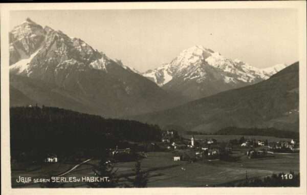 Igls Cuetschen Serles Habicht