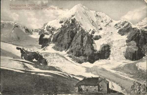 Ortler Königsspitze Schaubachhütte