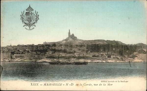 Marseille Bouches-du-Rhone Schiff
