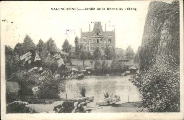 Valenciennes Jardin Rhonelle