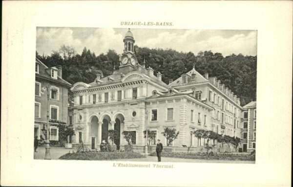 Uriage-les-Bains Isere Thermal