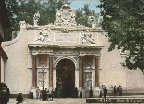 Toulon Var Porte de Arsena