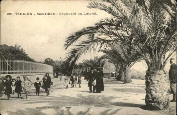 Toulon Var Boulevard Littoral