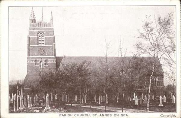 St Annes on Sea Parish Church