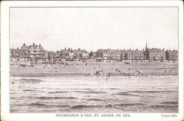 St Annes on Sea Promenade