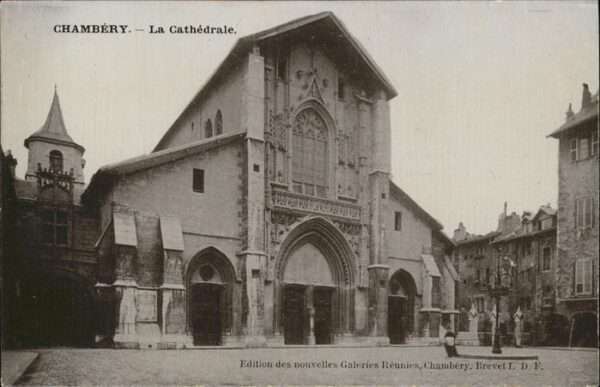 Chambery Cathedrale
