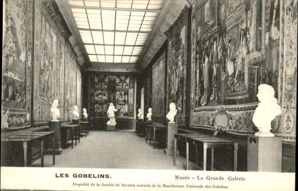 Paris Les Gobelins Musee Grande Galerie