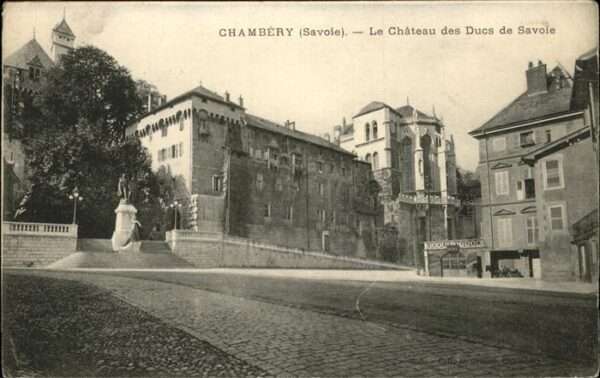 Chambery Chateau Ducs Savoie