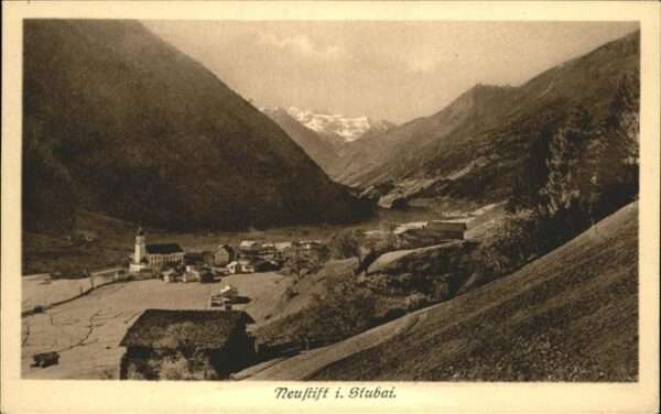 Neustift Stubaital Tirol
