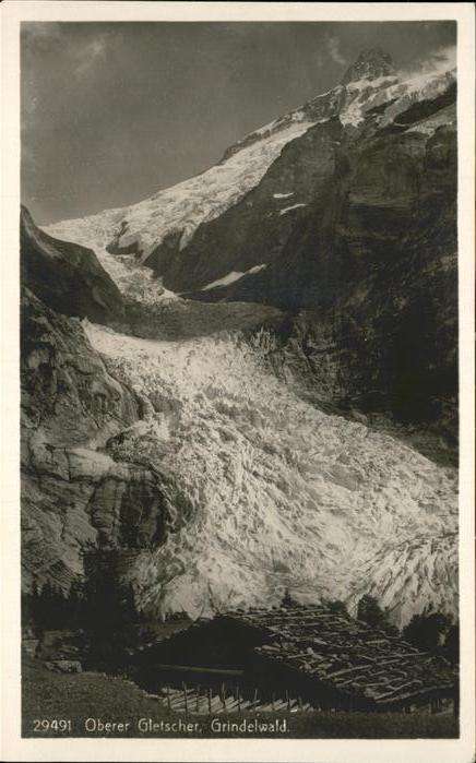 Grindelwald Oberer Gletscher