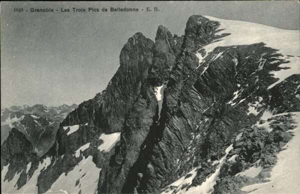 Grenoble Trois Pics Belledonne
