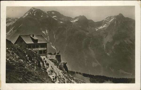 Alp Gruem Hotel Restaurant Belvedere Senagruppe