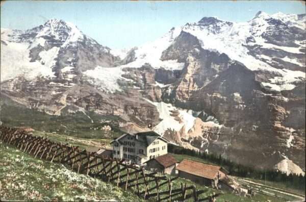 Wengernalp Mönch Jungfrau