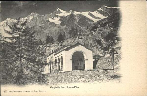 Saas-Fee Kapelle