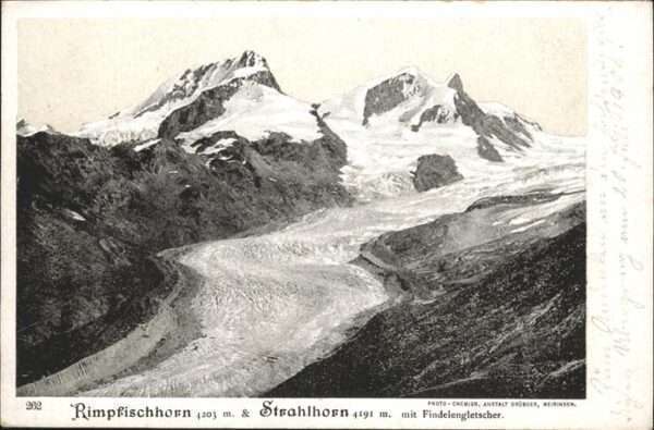 Rimpfischhorn Strahlhorn