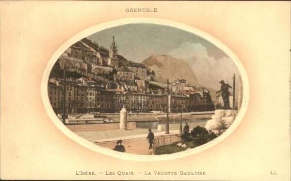 Grenoble Quais Vedette Gauloise