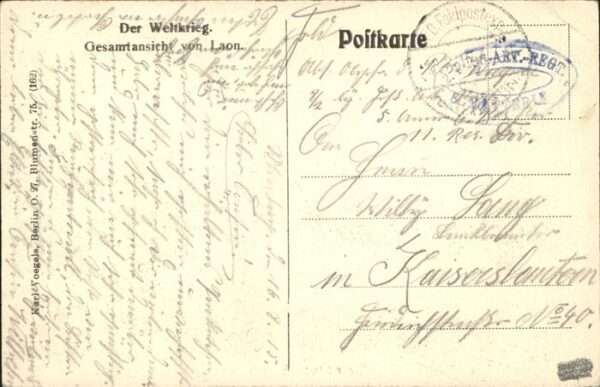 Laon Aisne – Bild 2