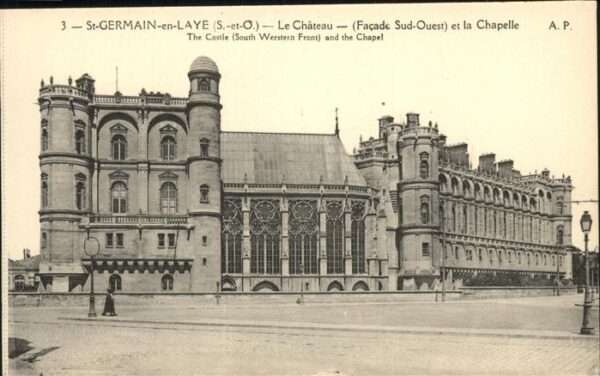 Saint-Germain-en-Laye Chateau Chapelle