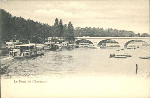 Charenton-le-Pont Schiff
