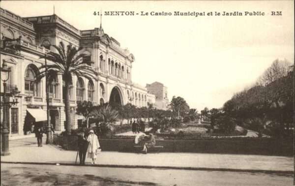 Menton Alpes Maritimes Casino Municipal
