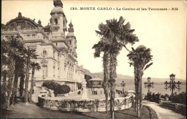 Monte-Carlo Casino Terrasses