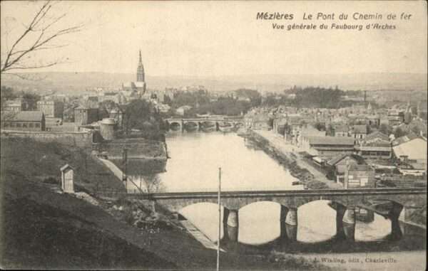 Mezieres-en-Brenne Pont Chemin
