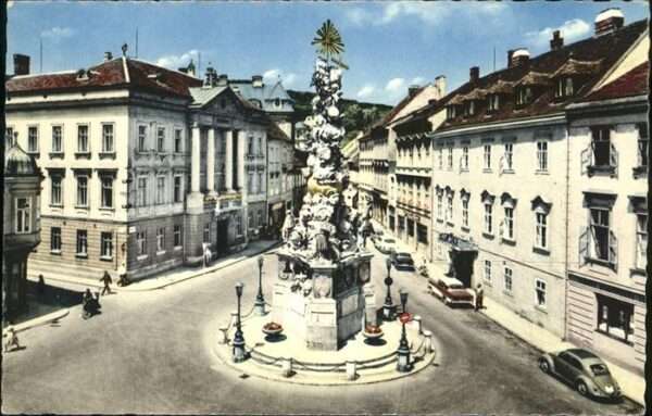 Baden Wien Dreifaltigkeitssäule